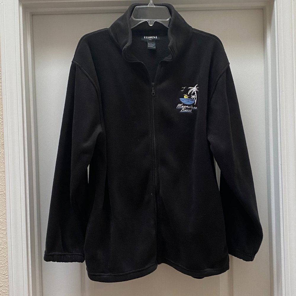 Unisex fleece jacket Moonstone Beach